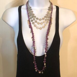 Curated bundle beaded necklaces BR and more